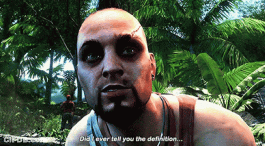 Feel The Definition Of Insanity GIF