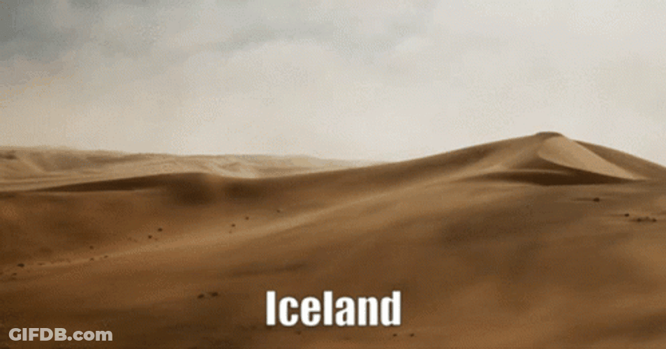 Feel The Heat In The Desert GIF