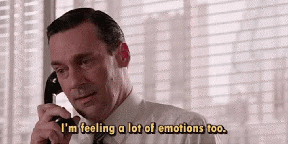 Feeling A Lot Of Emotions Too GIF