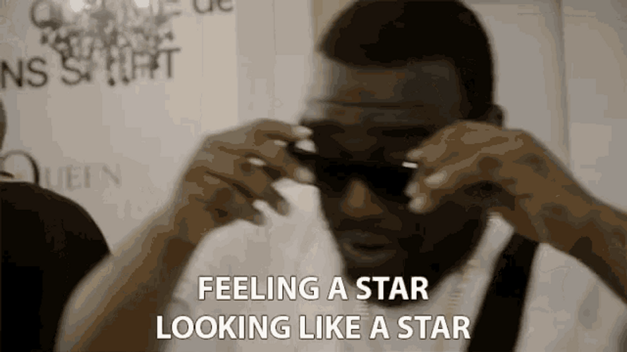 Feeling A Star GIF