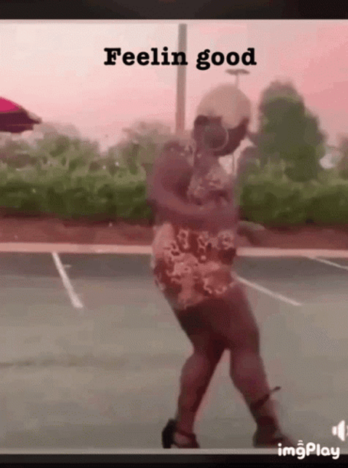Feeling Better Cool Dance Moves GIF