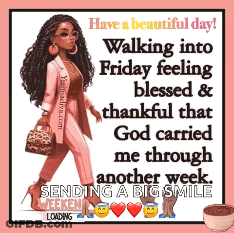 Feeling Blessed And Thankful GIF