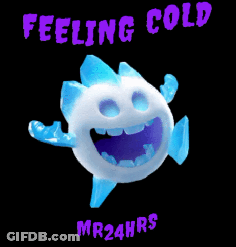 Feeling Cold Mr24hrs Poster GIF