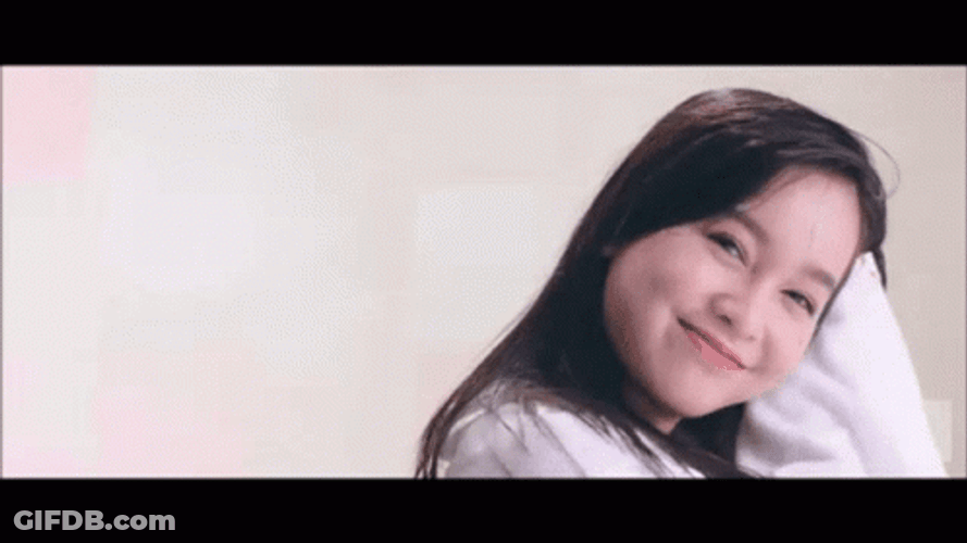 Feeling Good After Bath GIF