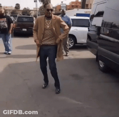 Feeling Good All Day GIF