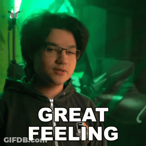 Feeling Good Great Feeling GIF