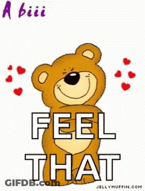 Feeling Good I Feel That GIF