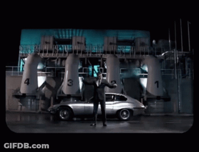 Feeling Good It's Like Dancing GIF