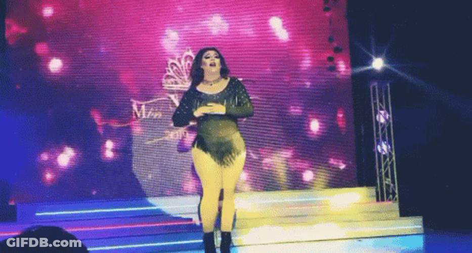 Feeling Good On The Floor GIF
