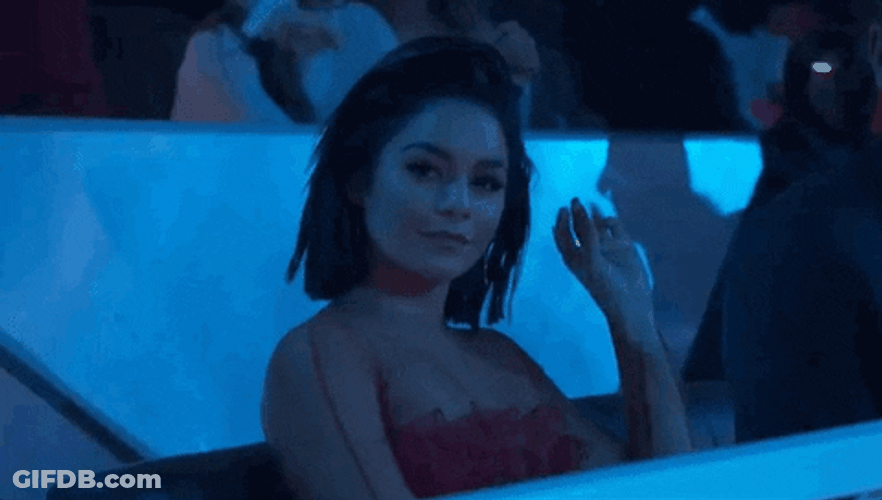 Feeling It Vanessa Hudgens GIF