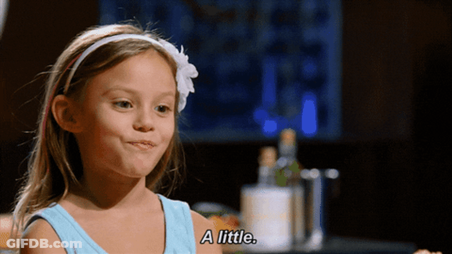 Feeling Nervous A Little Bit GIF