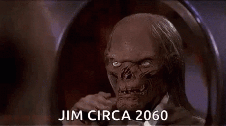 Feeling Old Crypt Keeper GIF