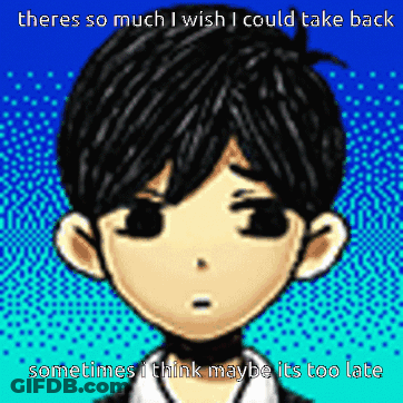 Feeling Regret And Late GIF