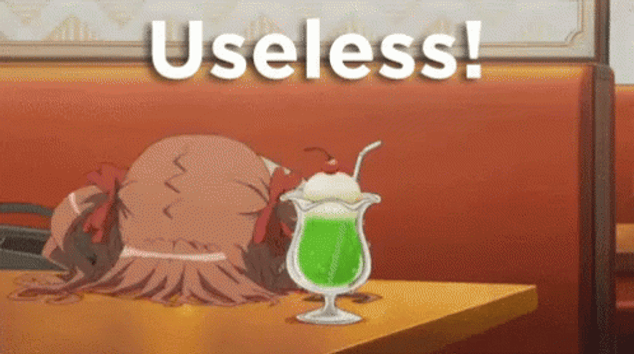 Feeling Useless Banging Head On Desk GIF