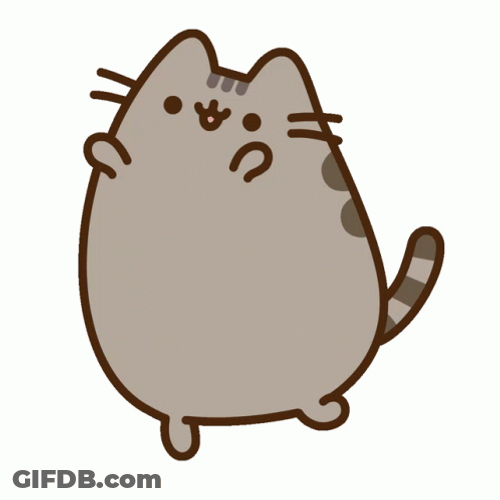 Feeling Yay On Pusheen Thanksgiving GIF