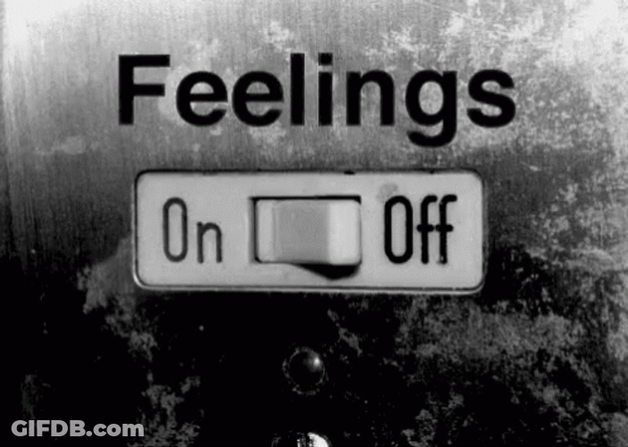 Feelings Button On And Off GIF
