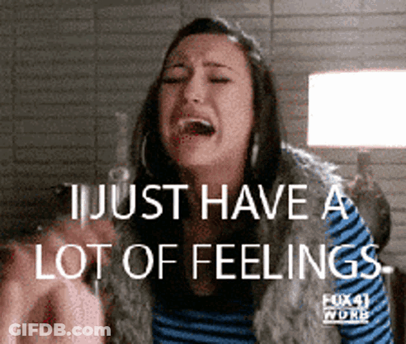 Feelings GIF