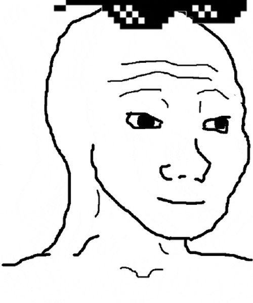 Feels Deal With It GIF