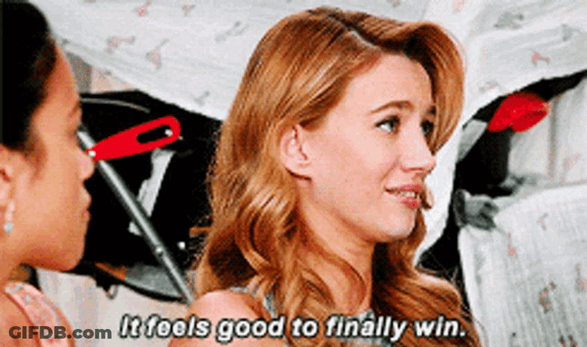 Feels Good Winning Petra Solano GIF