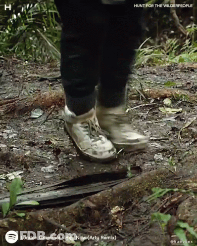 Feet From Hunt For The Wilderpeople GIF