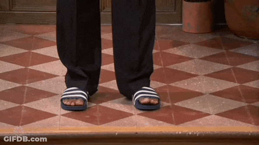 Feet Hurt But Toes Are Better GIF