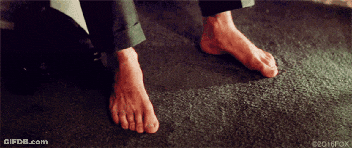 Feet Hurt Exercise Makes It Better GIF