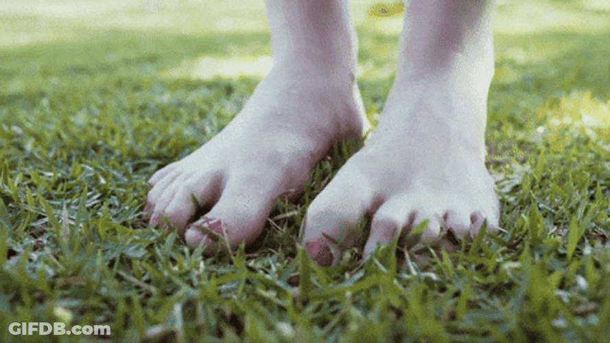 Feet Hurt Gonna Scrub It On GIF