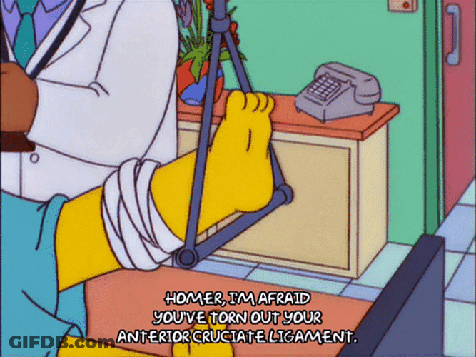 Feet Hurt Homer Simpson Admitted GIF