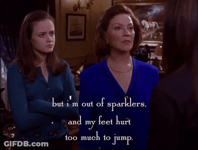 Feet Hurt Jumped Too Much GIF