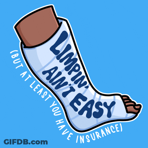 Feet Hurt Limping Ain't Easy GIF