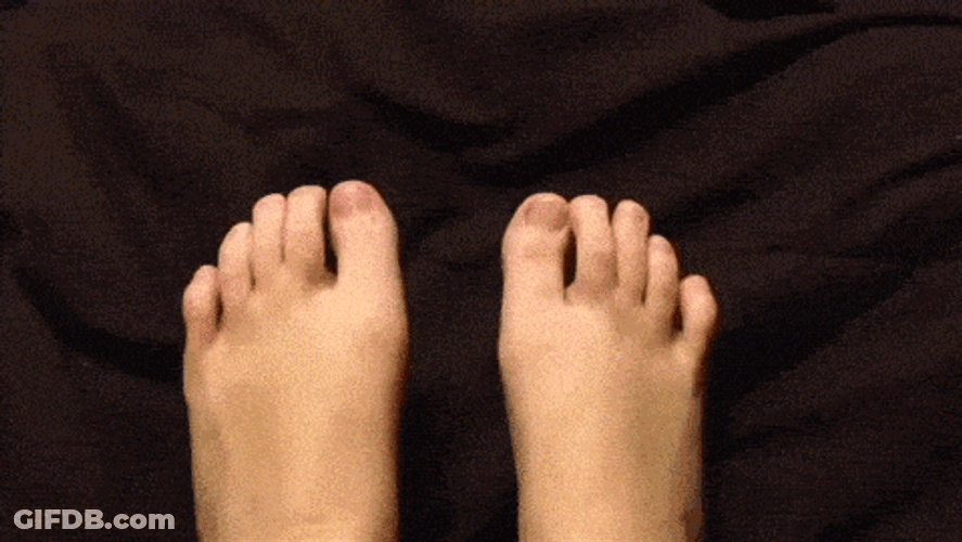 Feet Hurt Stretch It All GIF