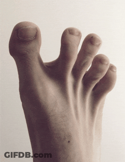 Feet Hurt Toe Moving GIF