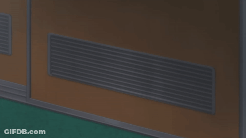 Feet In Doorway In Dark Room GIF