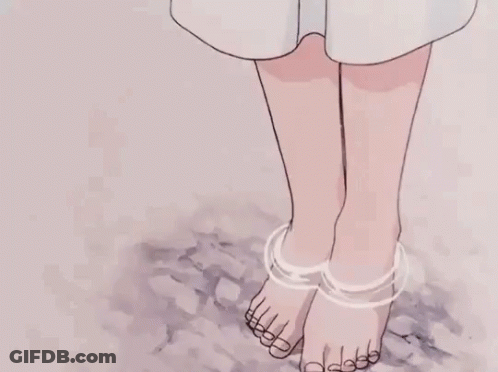 Feet In Water GIF