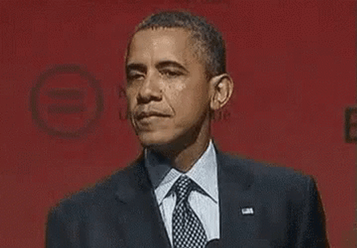 Feet On The Table Obama GIF