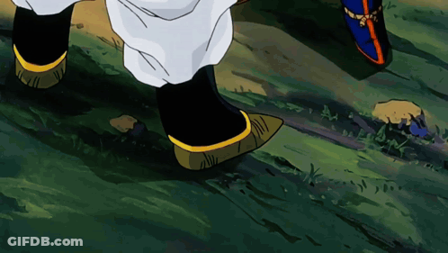 Feet With Yellow Stripe On Bottom GIF