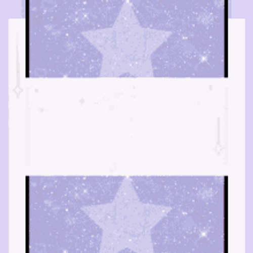 Felicidades Purple Star Blinking Text Greeting GIF