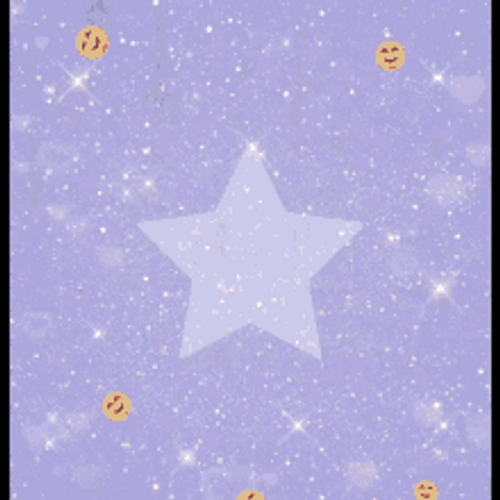 Felicidades Star Fireworks Purple Text Animation GIF