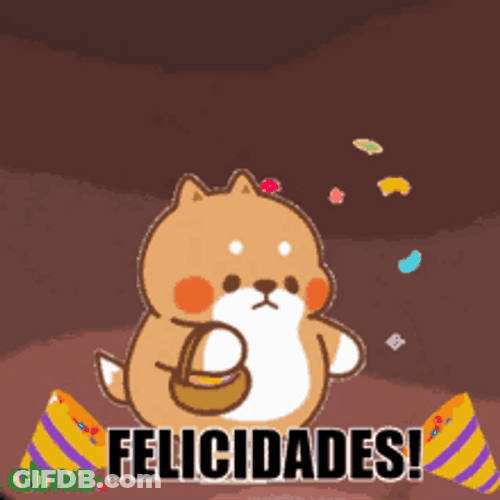 Felicidades Tonton Friends Yuta Confetti Shower GIF