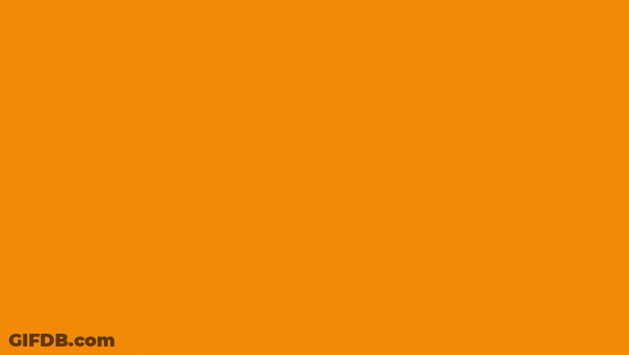Felicidades Yellow Orange Text Greetings GIF