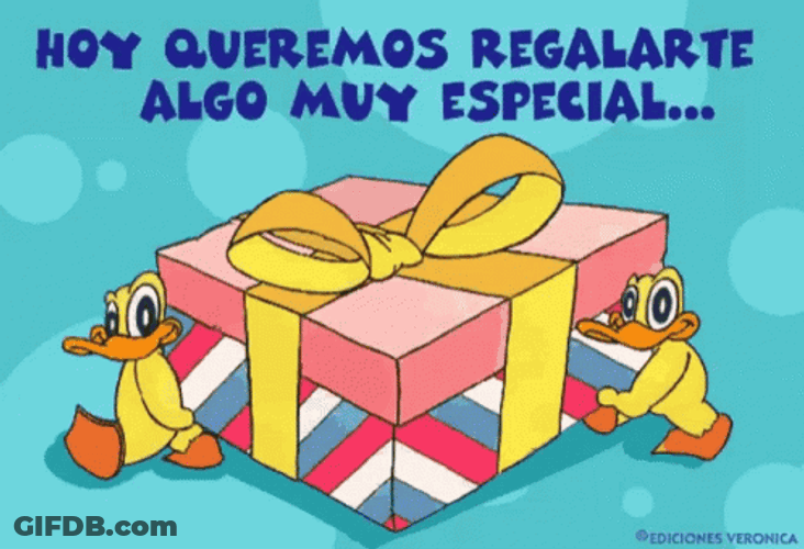 Felicitaciones De Cumpleaños GIF