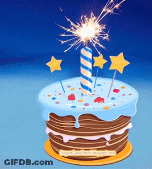 Felicitaciones De Cumpleaños GIF