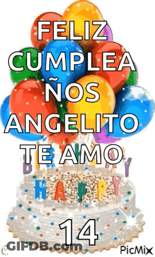 Felicitaciones De Cumpleaños GIF