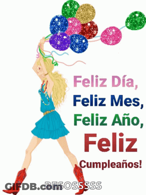 Felicitaciones De Cumpleaños GIF