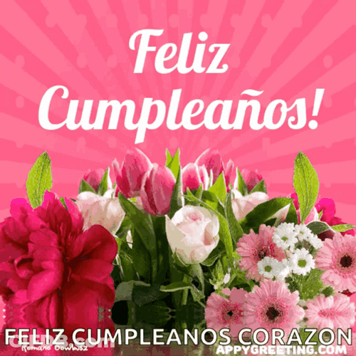 Felicitaciones De Cumpleaños GIF