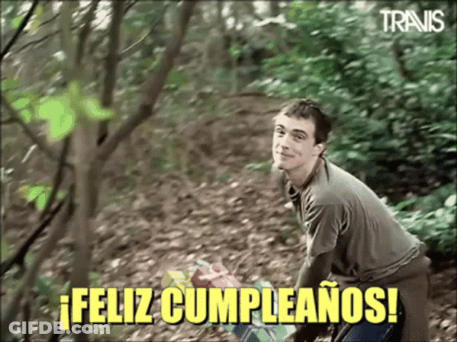 Felicitaciones De Cumpleaños GIF