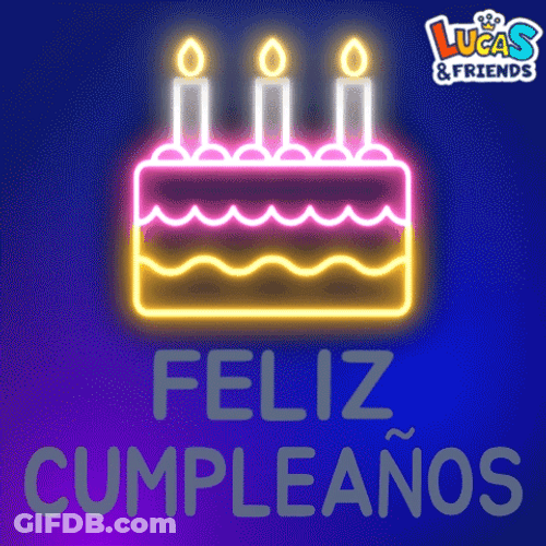 Felicitaciones De Cumpleaños GIF