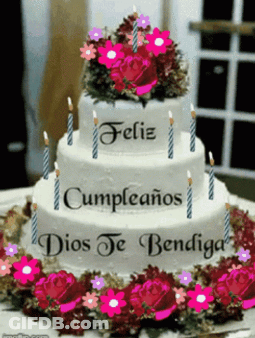 Felicitaciones De Cumpleaños GIF