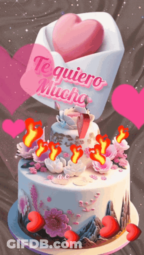 Felicitaciones De Cumpleaños GIF