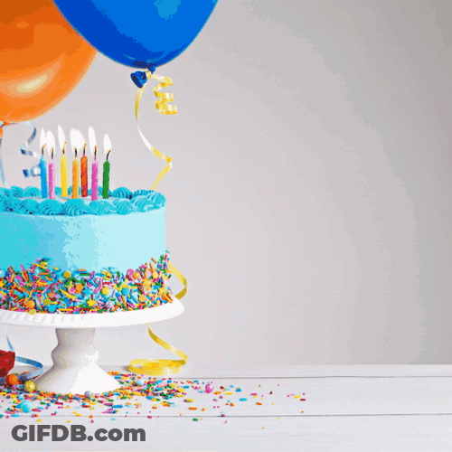 Felicitaciones De Cumpleaños GIF